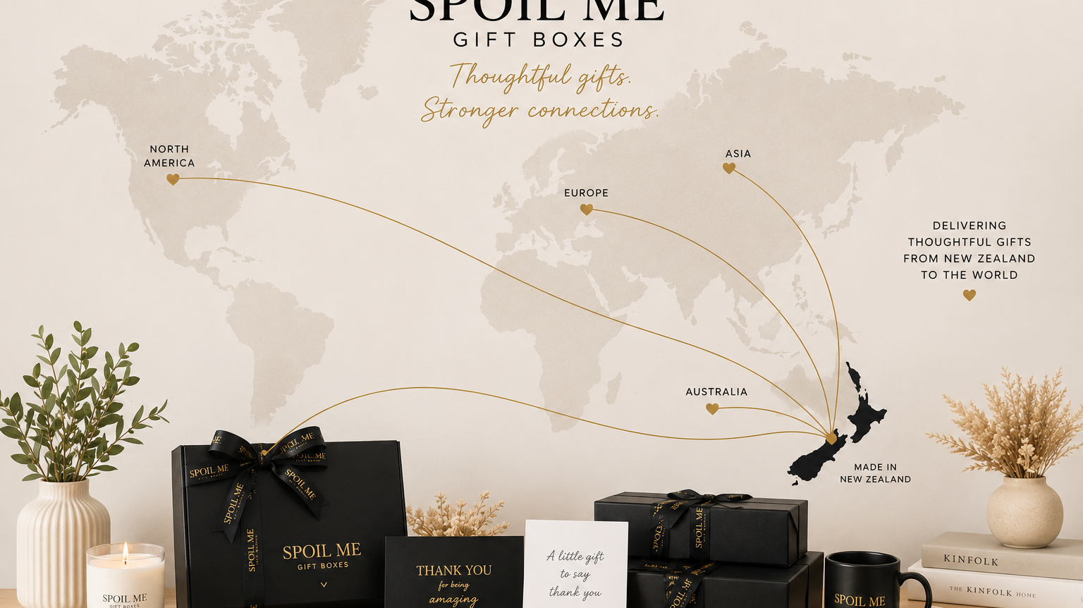 How to Send a Gift Box to Someone in New Zealand from Overseas