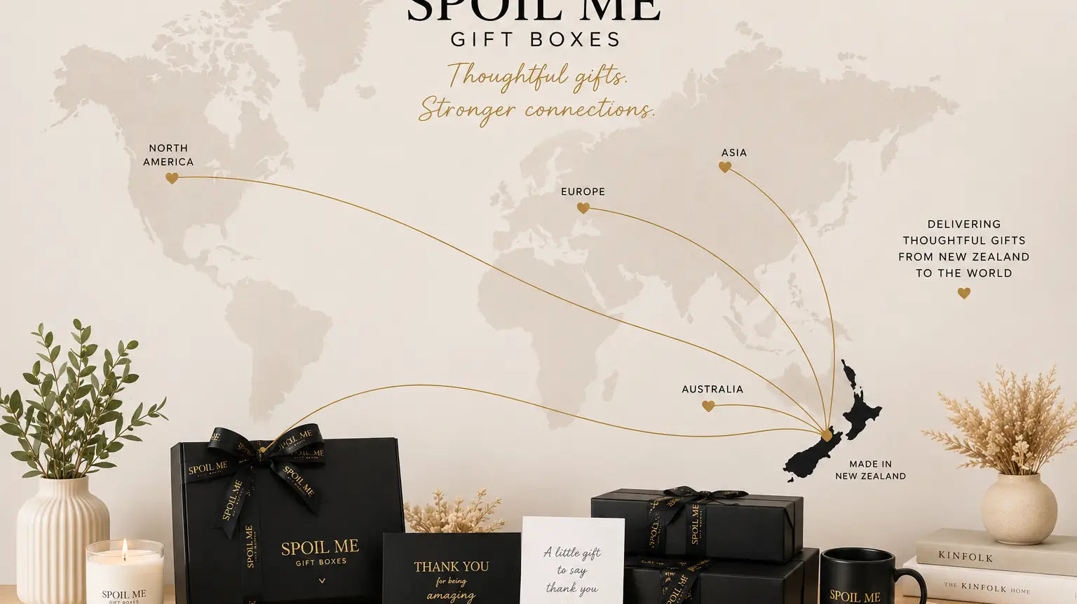 How to Send a Gift Box to Someone in New Zealand from Overseas