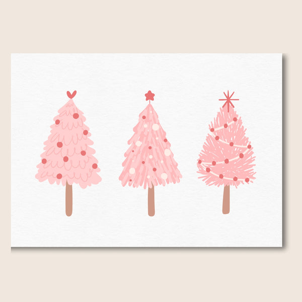 PINK TREES