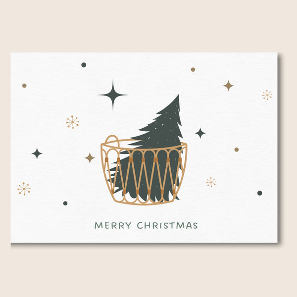 MERRY CHRISTMAS TREE