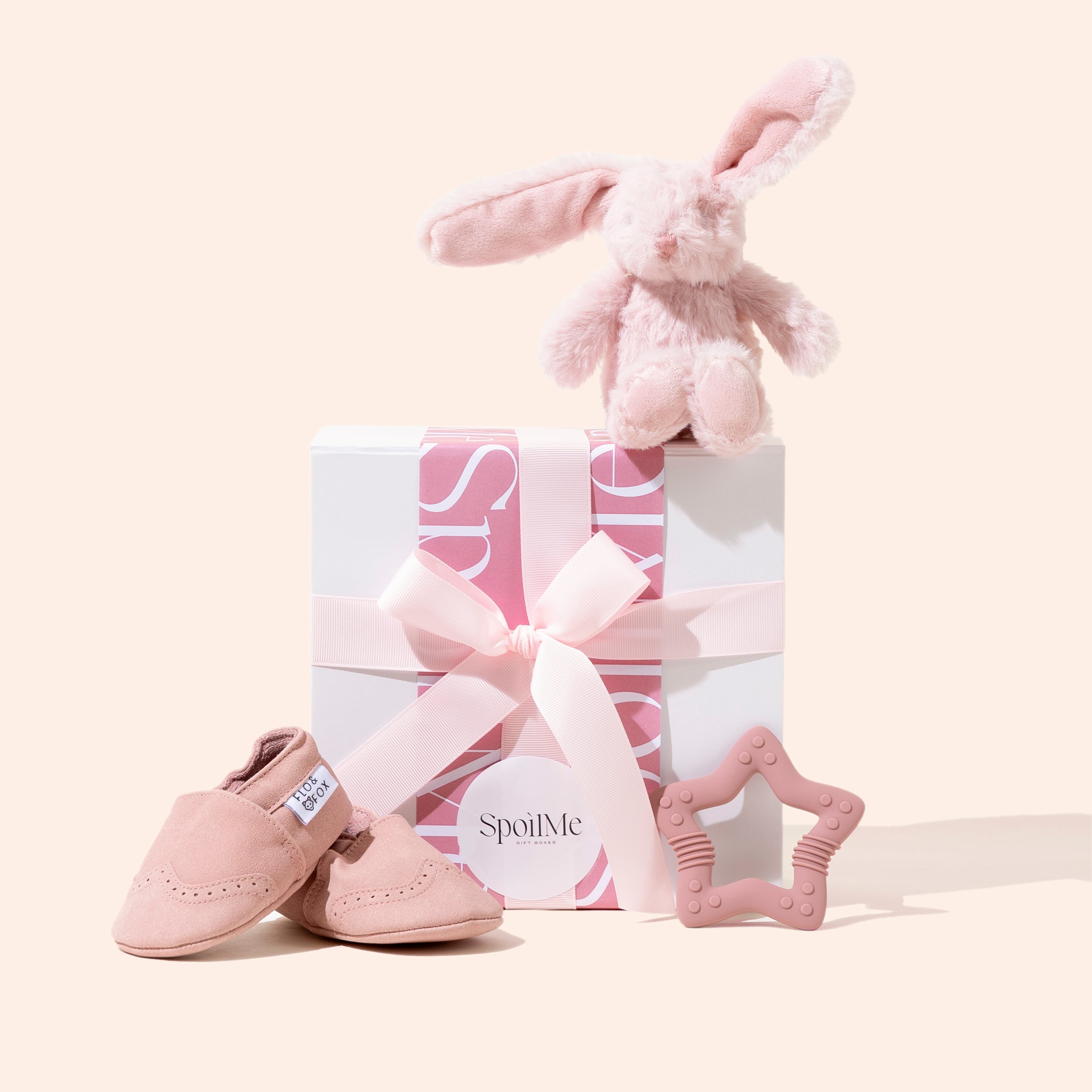 Oh Baby Pink Gift Box – New Baby Girl Gift