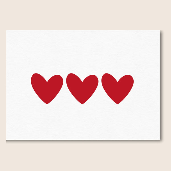 RED HEARTS