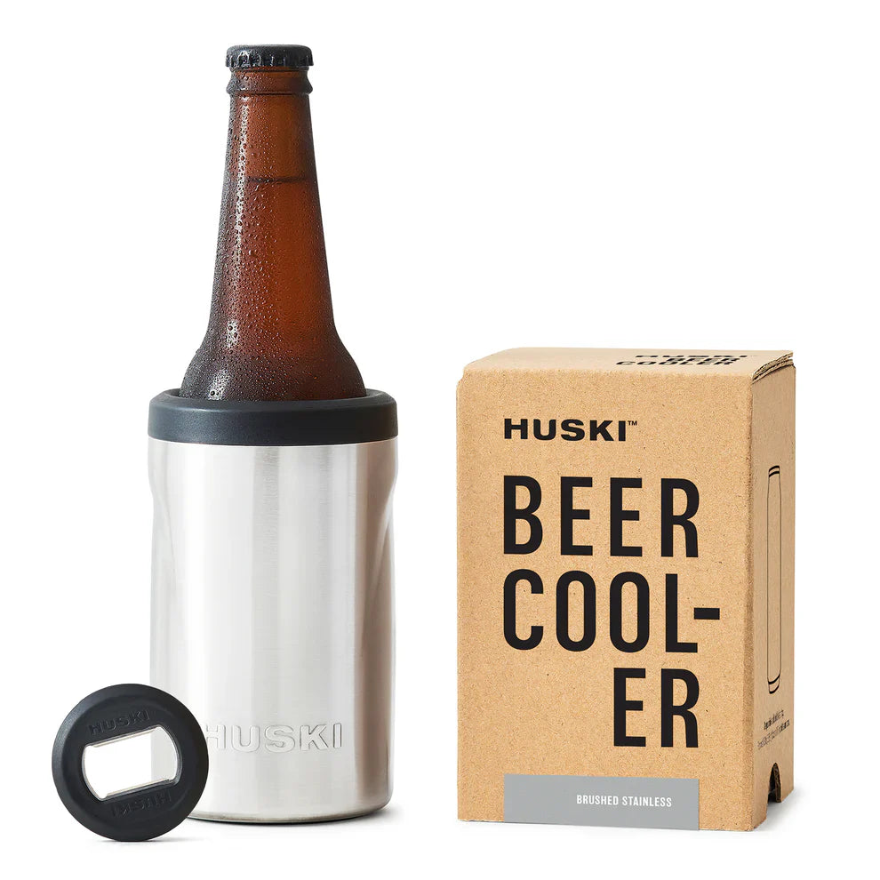 Huski Beer Cooler 2.0 SILVER