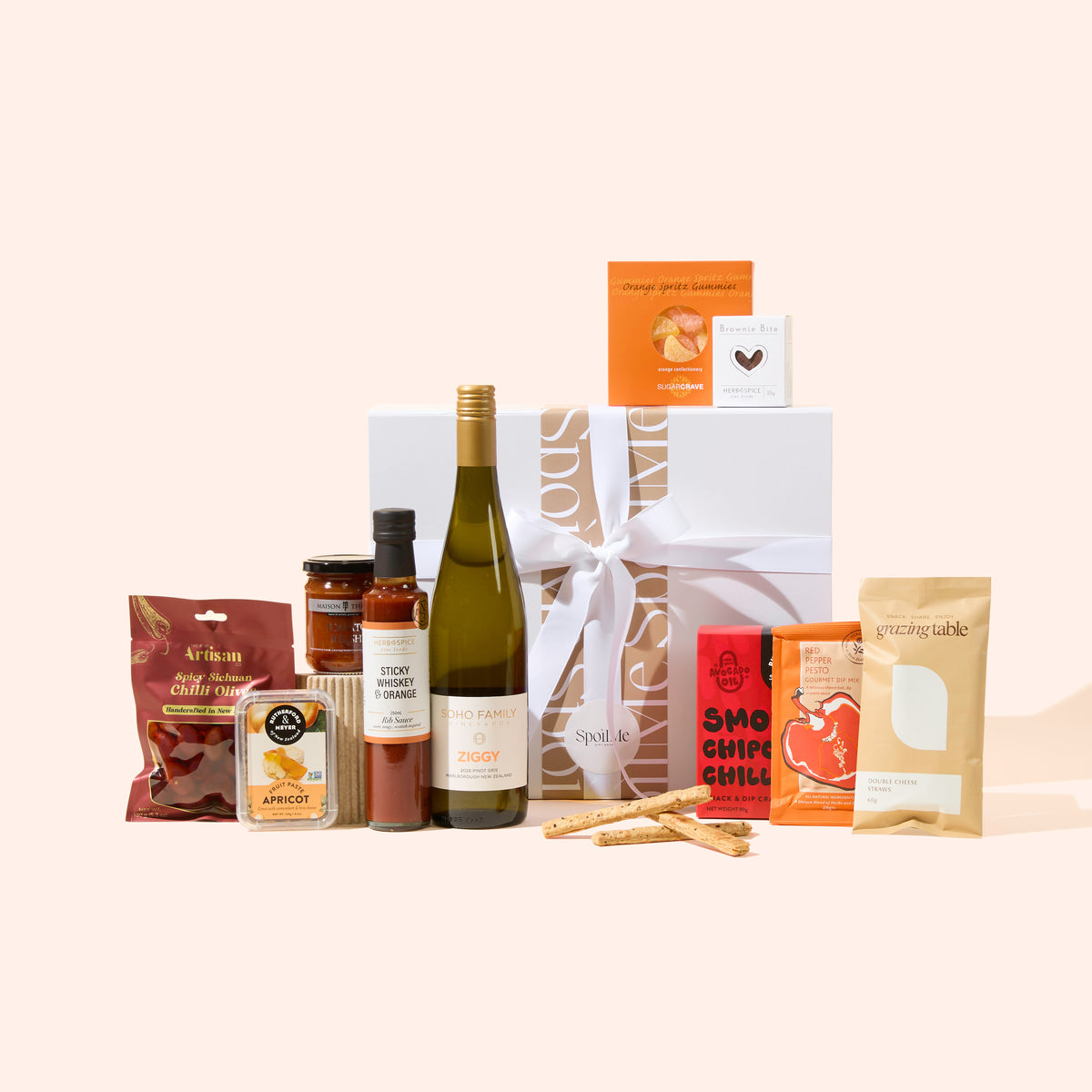 Sunset Grazing Gift Box
