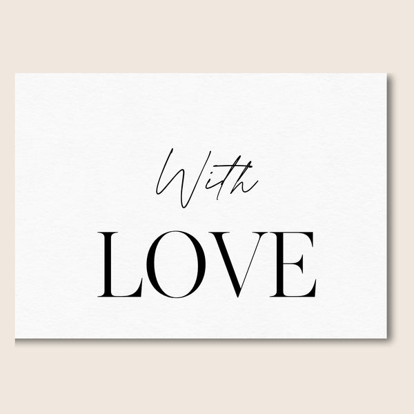 With Love