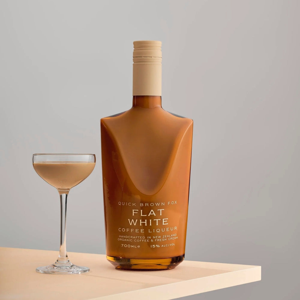 Flat White Coffee Liqueur 700ml coffee lovers gift bottle