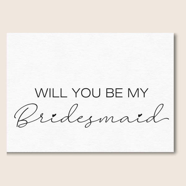 BRIDESMAID