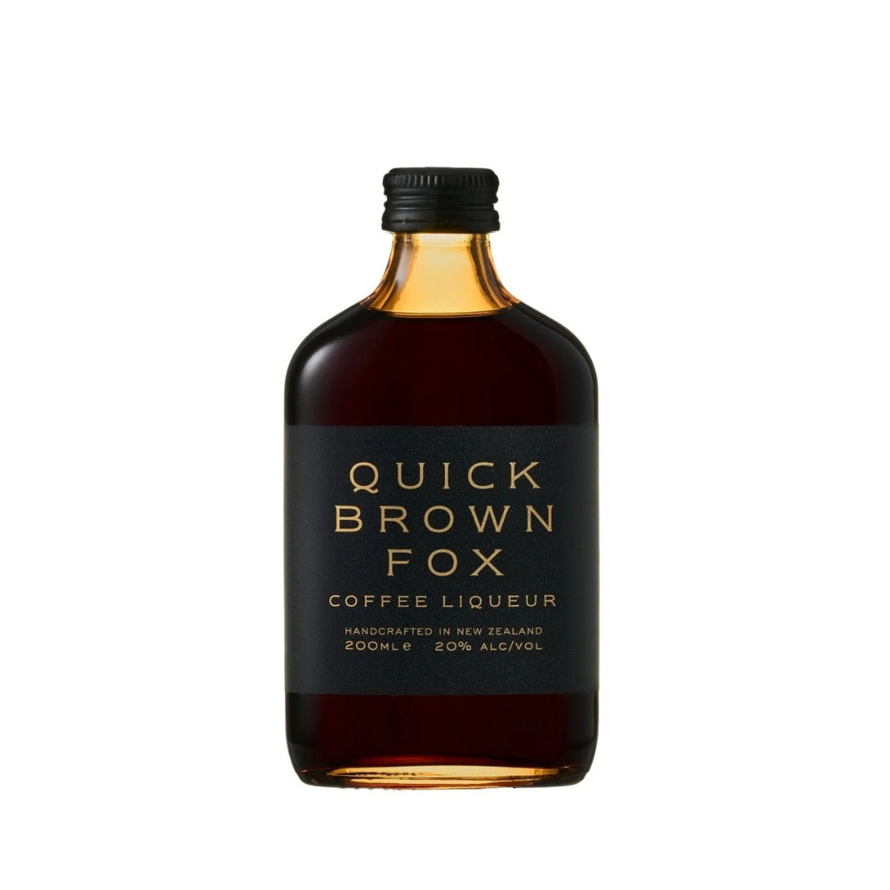 Quick Brown Fox Coffee Liqueur 200ml premium coffee spirit