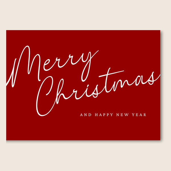 MERRY CHRISTMAS