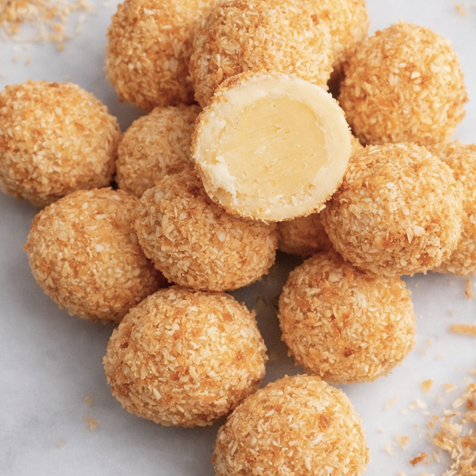 Caramel Toasted Coconut Dragees 80g
