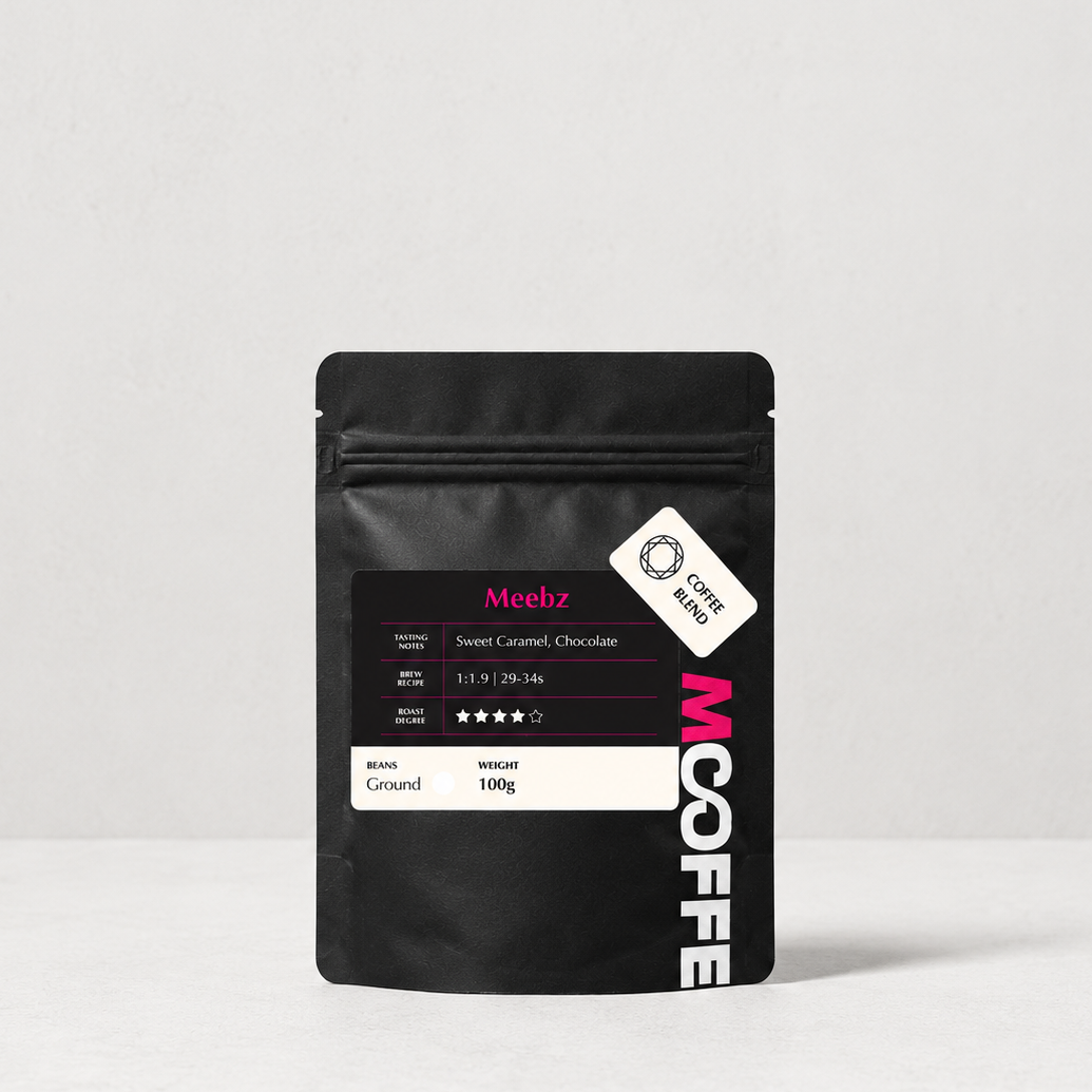 M Coffee Signature Blend Plunger Coffee 100g | Ground Coffee NZ