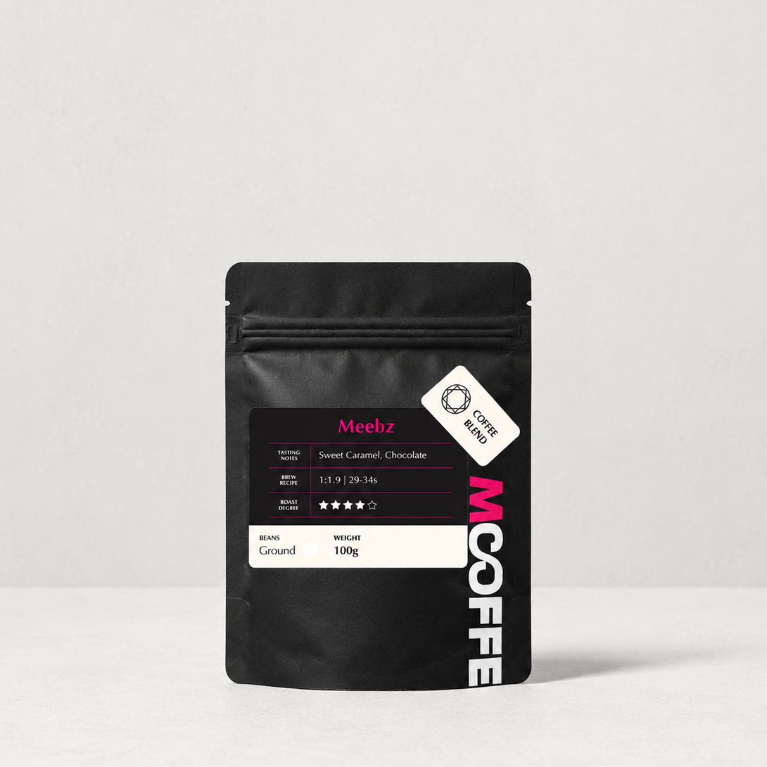 M Coffee Signature Blend Whole Beans 100g | Coffee Beans NZ