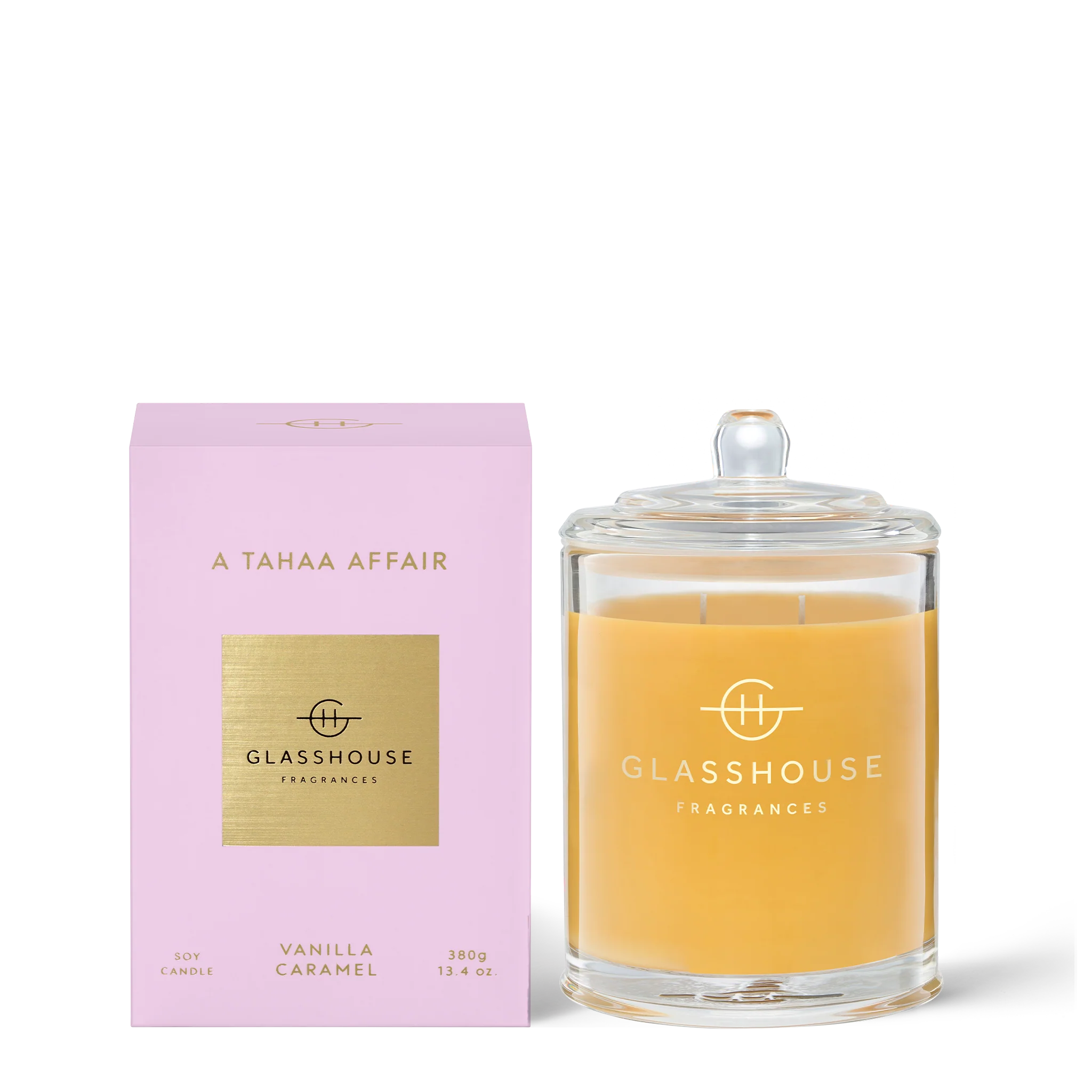 Glasshouse A Tahaa Affair 380g candle NZ