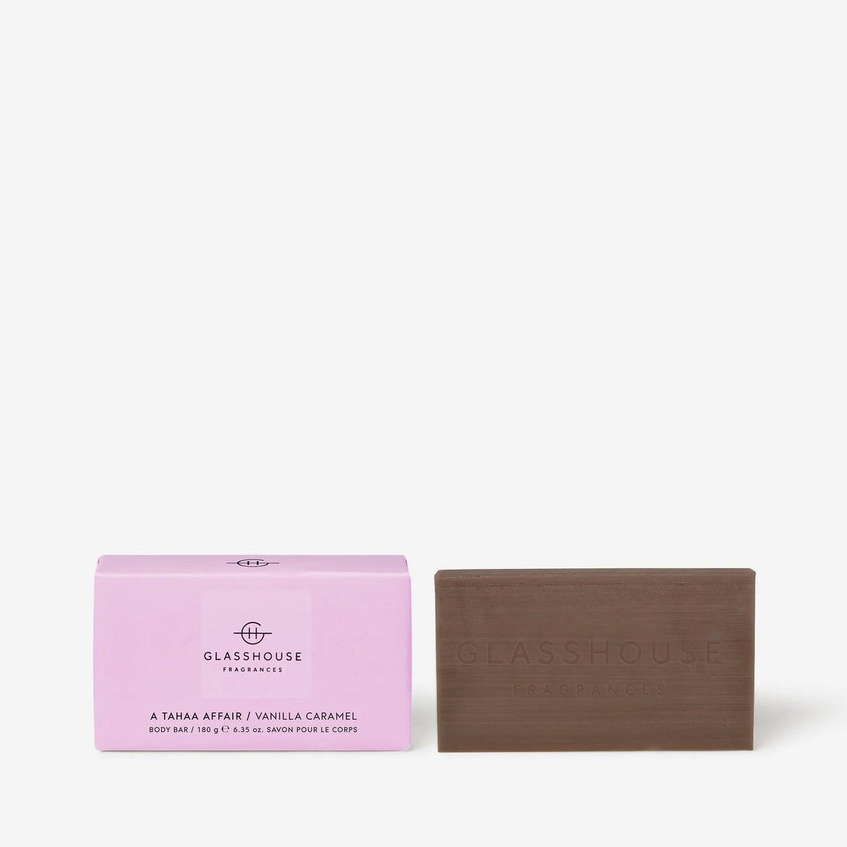Glasshouse A Tahaa Affair Vanilla Caramel Body Bar 180g