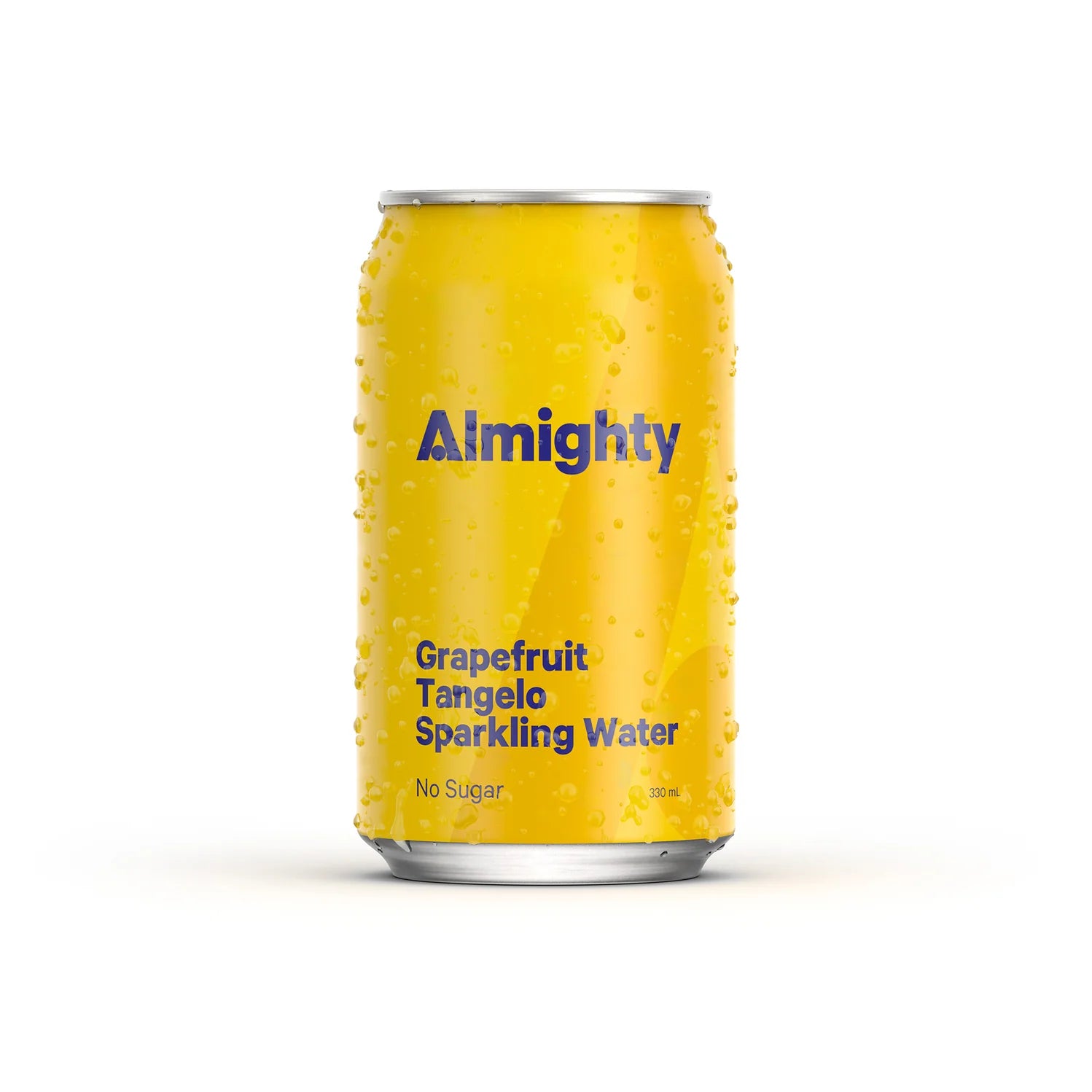 Almighty Grapefruit & Tangelo Sparkling Water can – citrus sugar-free drink for Build-a-Box gifts