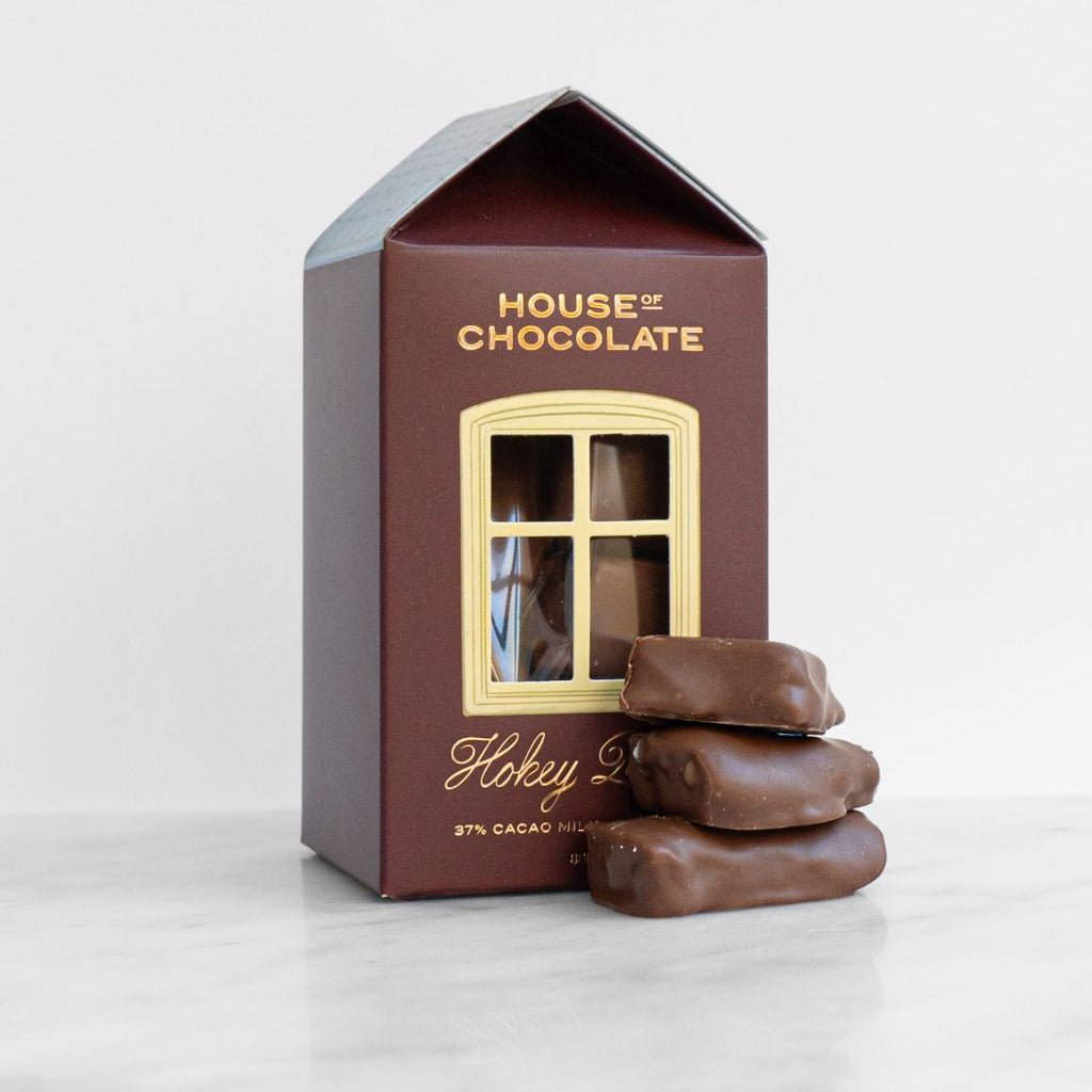 House of Chocolate Christmas Hokey Pokey 85g
