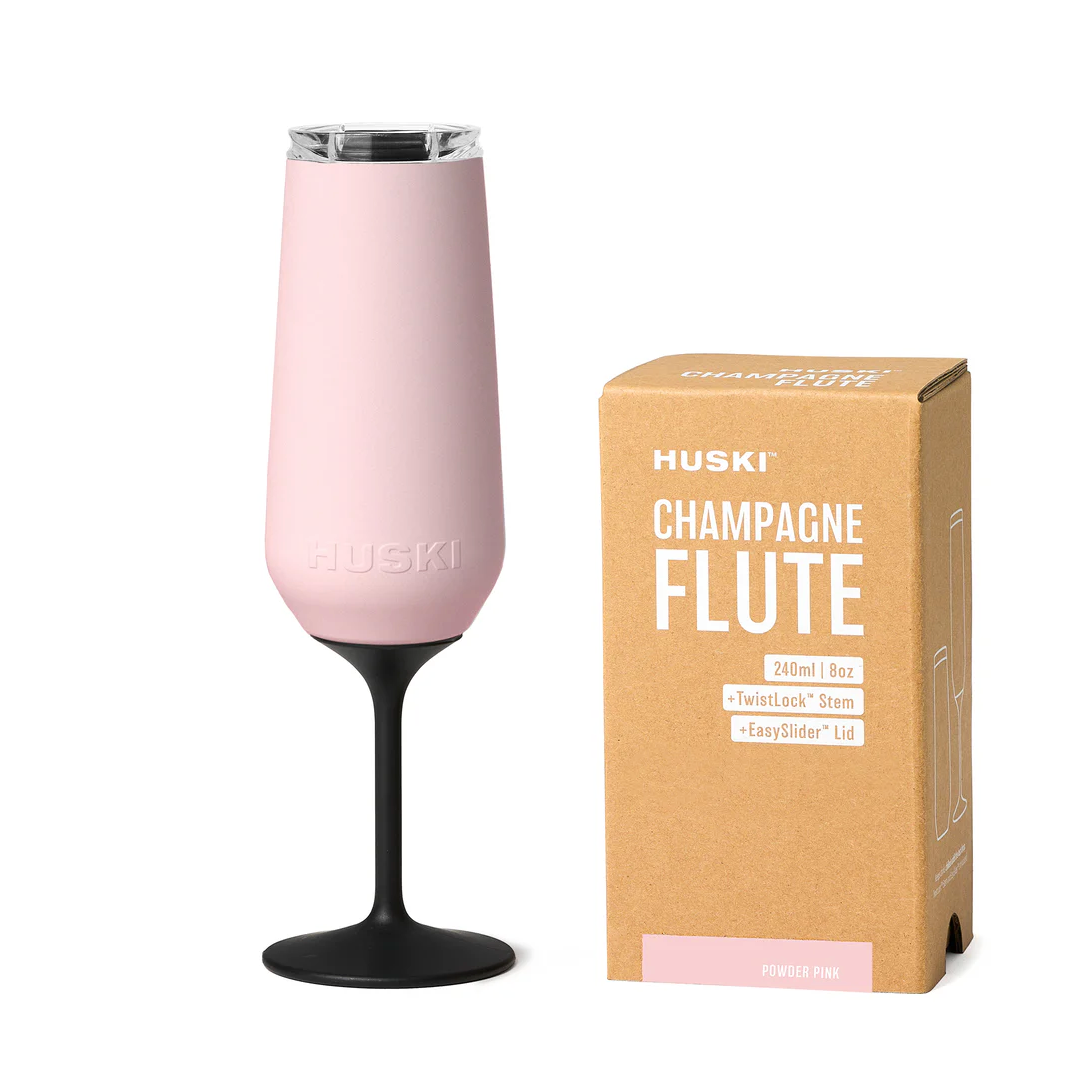 Huski flute pink