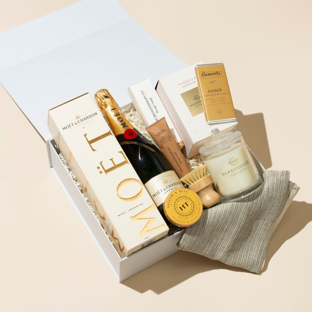 house warming gift box spoil me