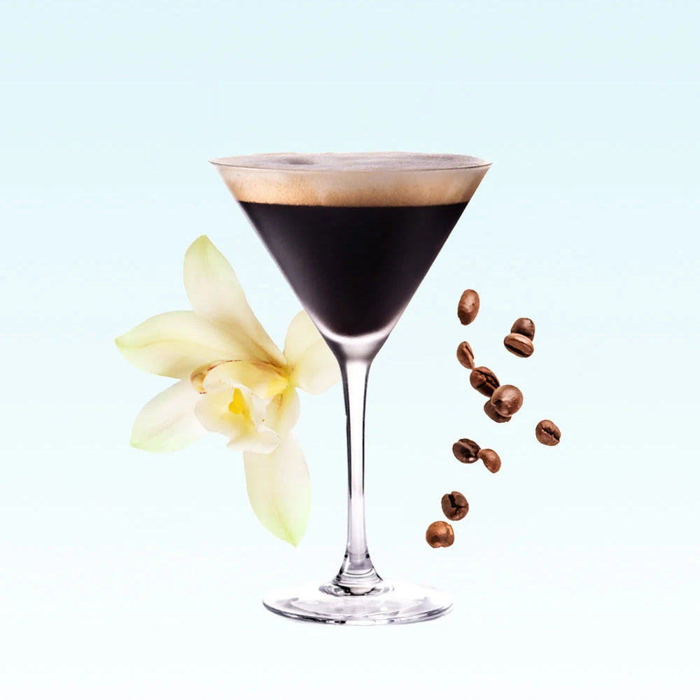 Melbourne Muse Coffee Flower and Vanilla candle by Glasshouse Fragrances