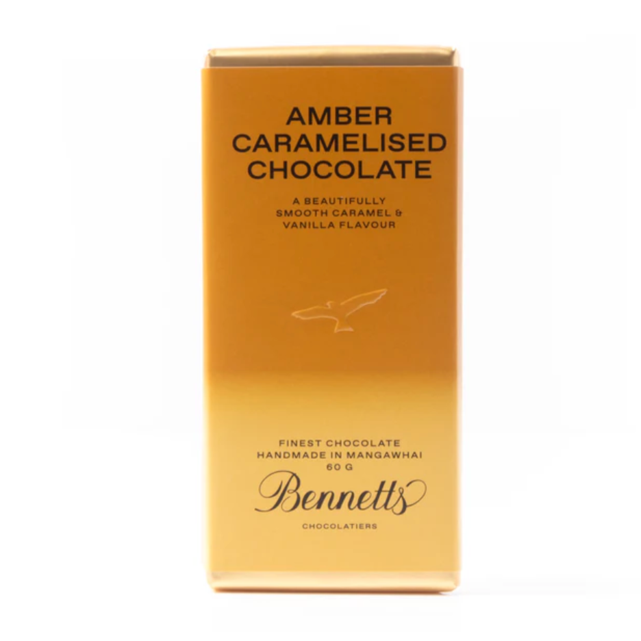 BENNETTS AMBER CHOCOLATE BAR