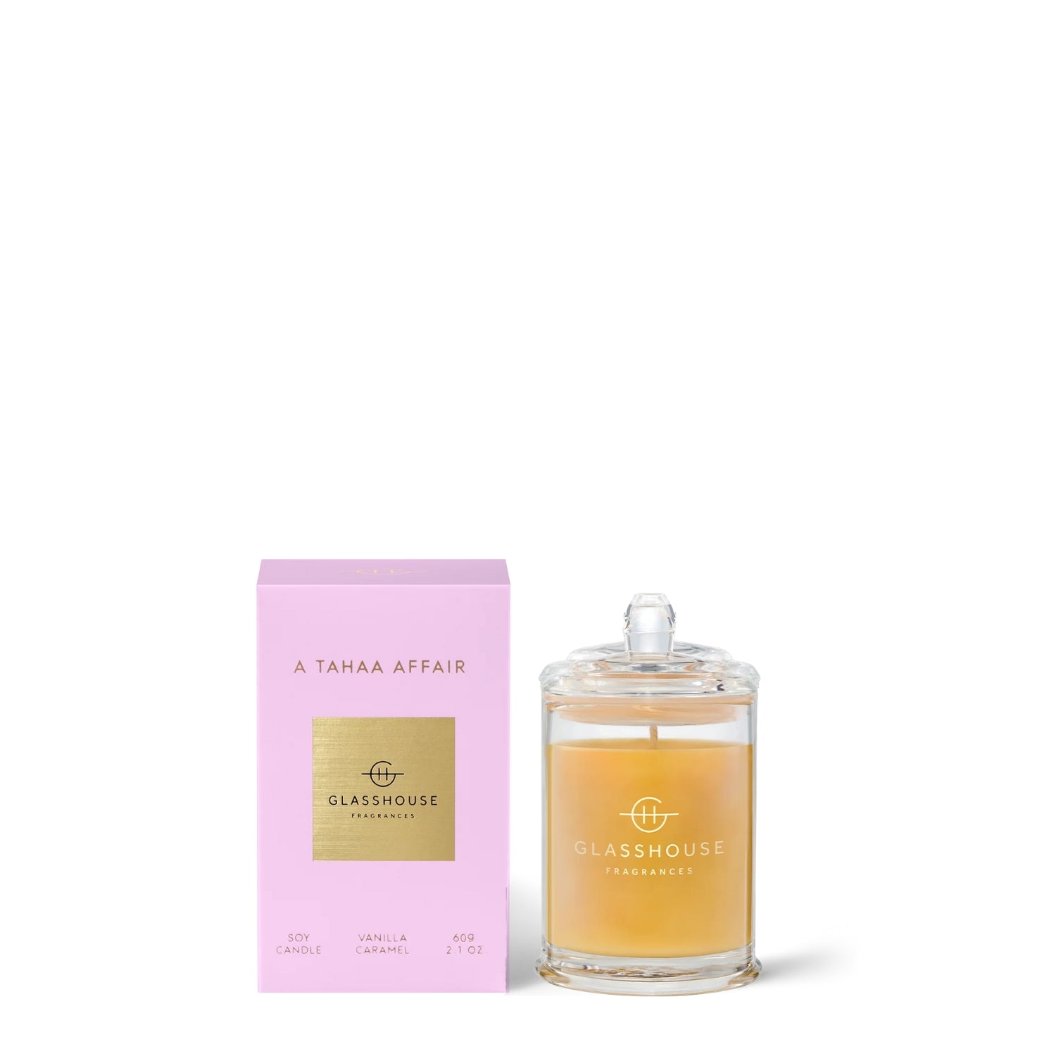 Glasshouse A Tahaa Affair 60g candle NZ