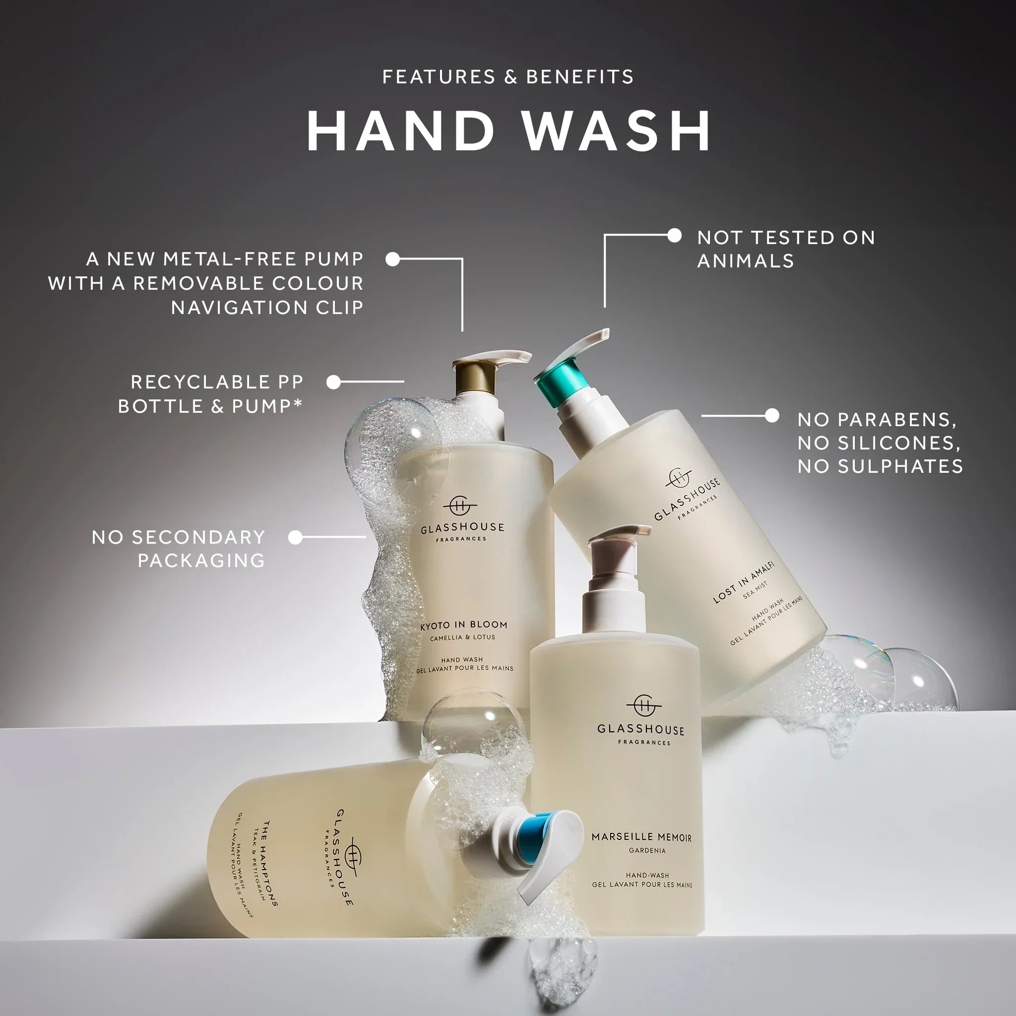 A tahaa affair hand wash - gift box nz