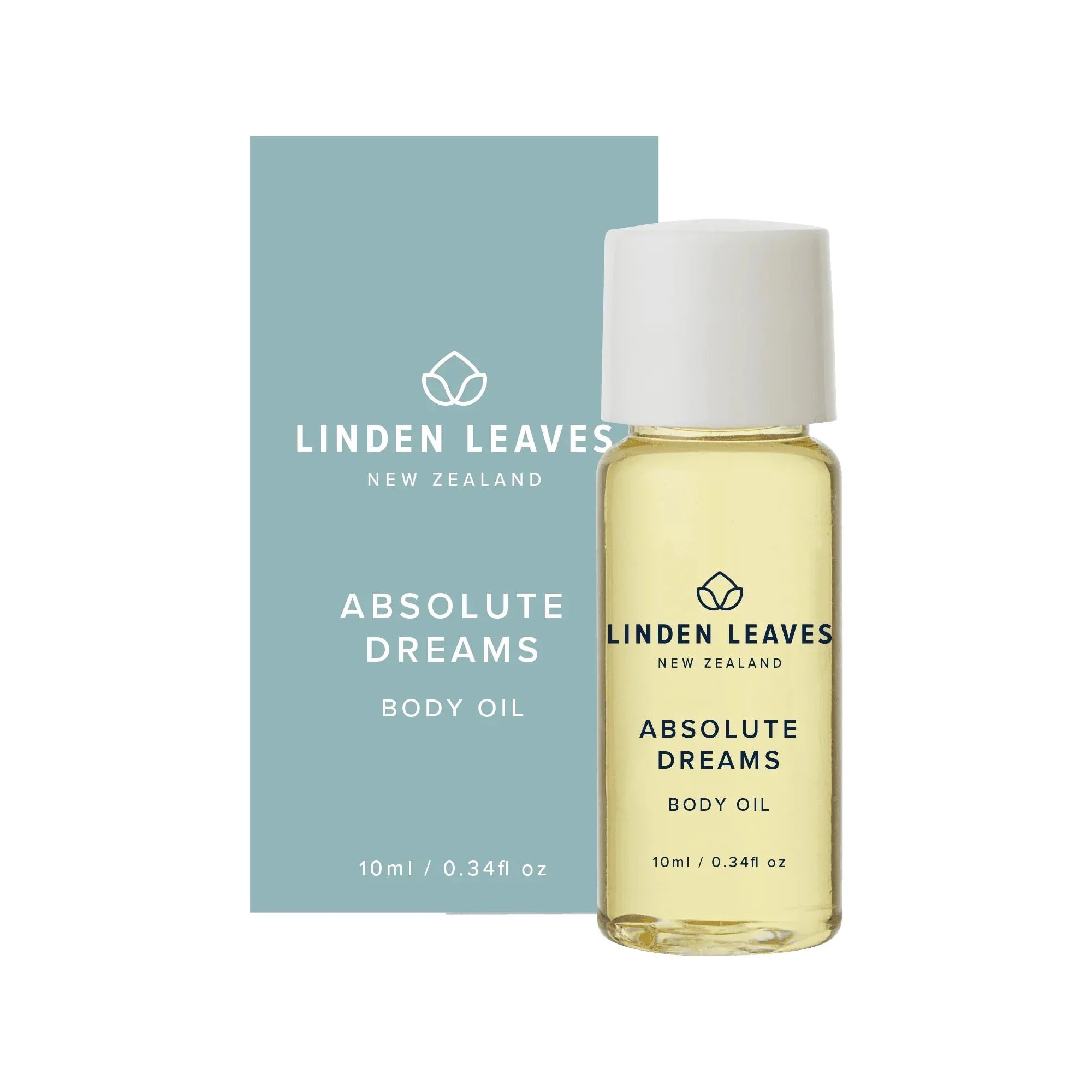 Linden Leaves Absolute Dreams body oil mini natural skincare gift