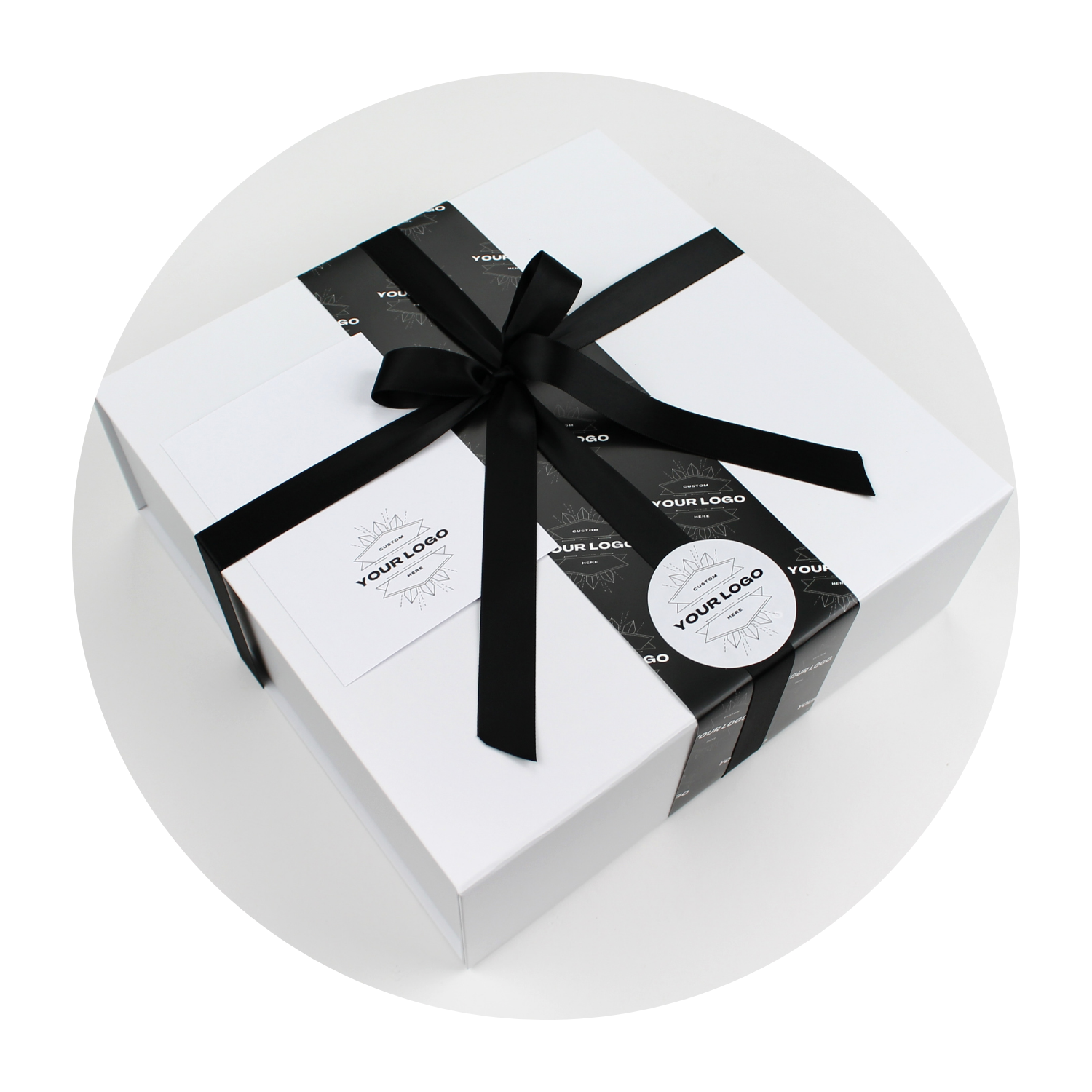 Add on | custom branding package - gift box nz
