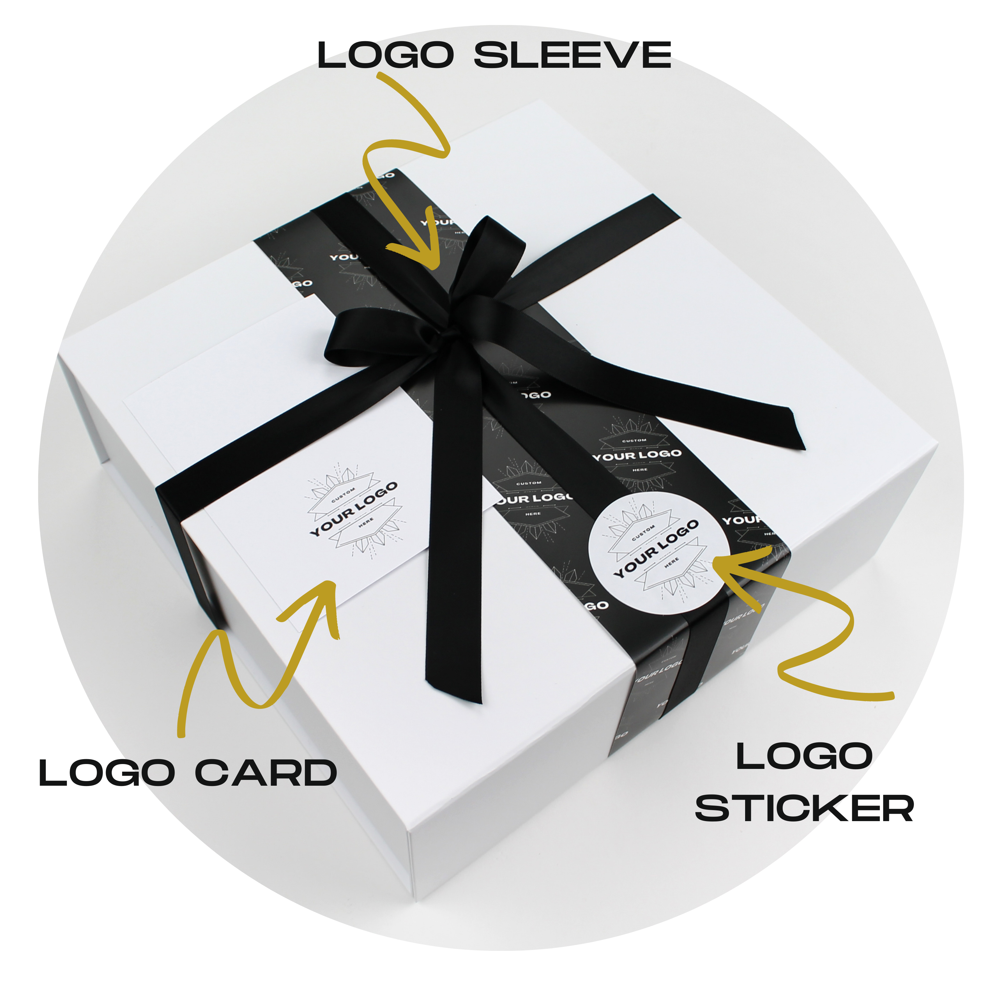 Add on | custom branding package - gift box nz