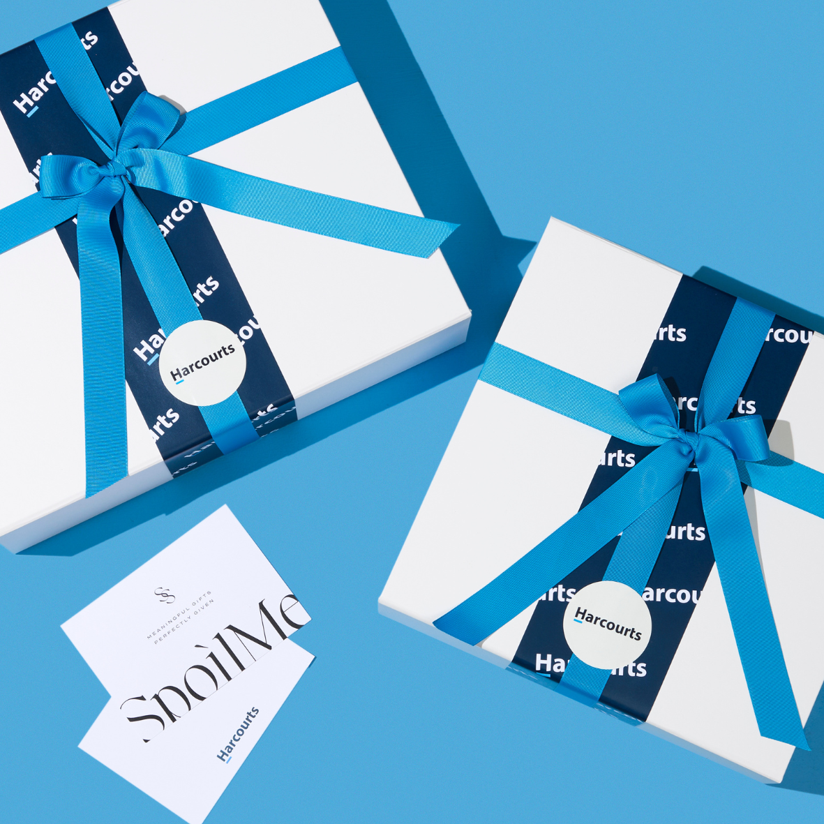 Add on | harcourts branding package - gift box nz