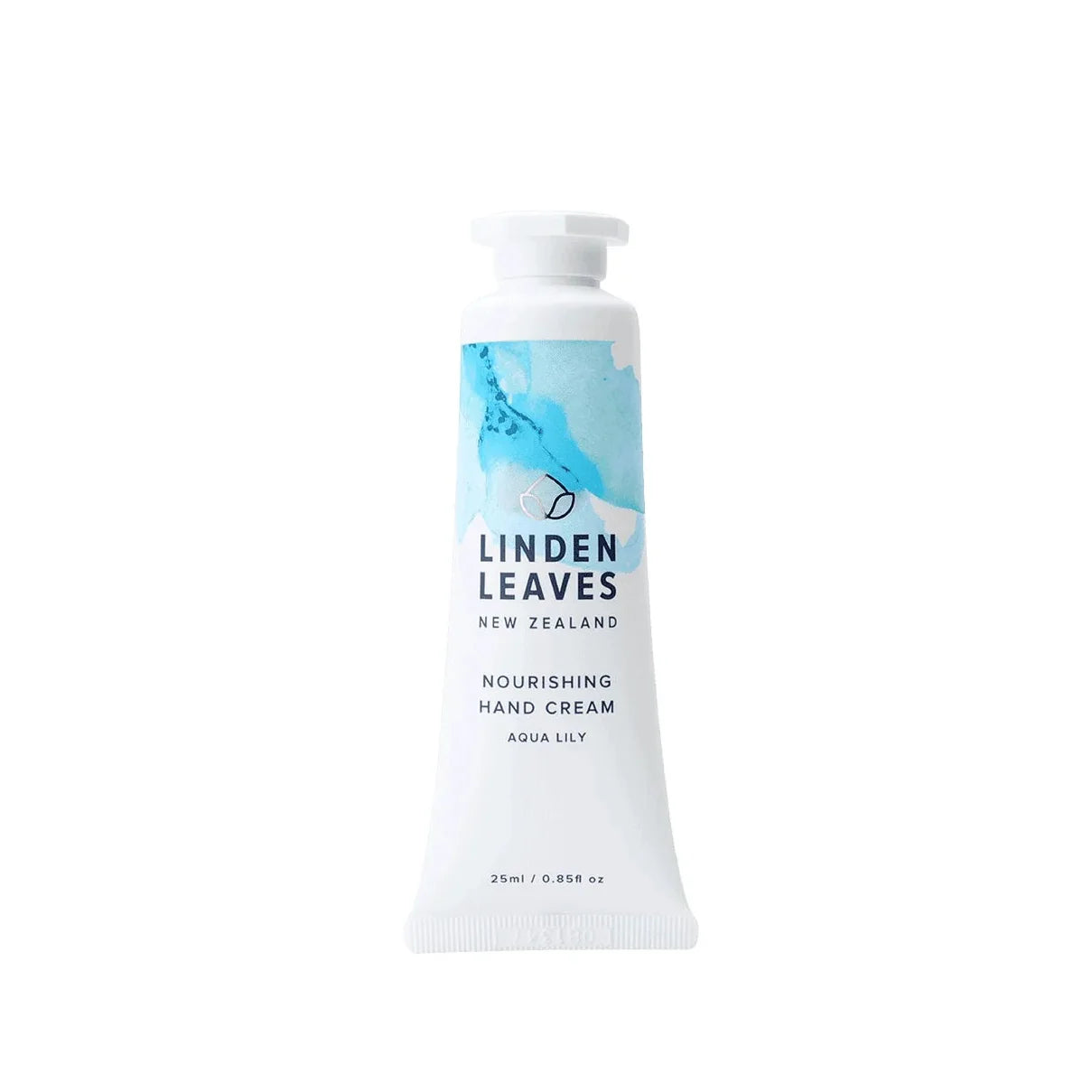 Linden Leaves Aqua Lily nourishing hand cream 25ml