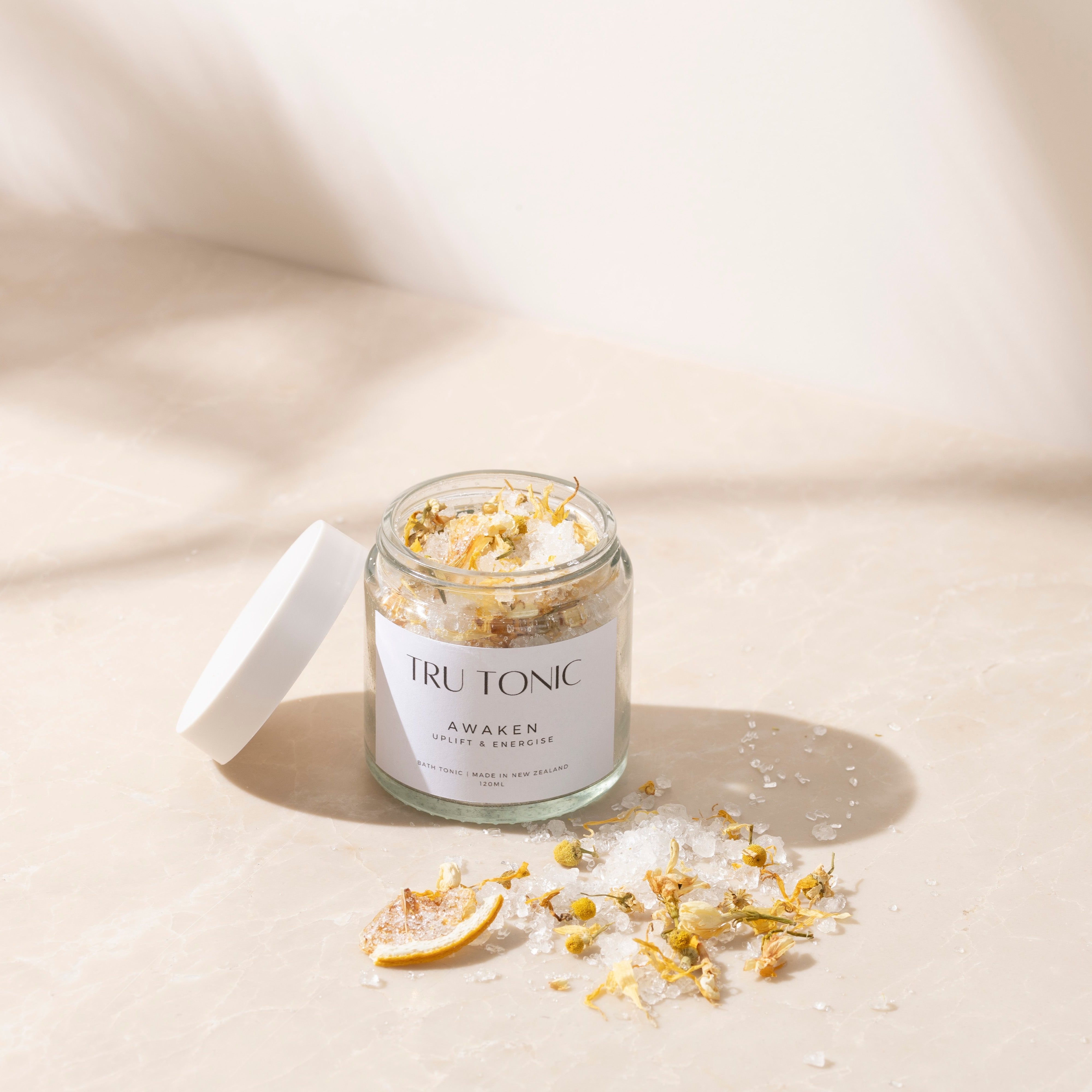 Awaken bath tonic // small - gift box nz