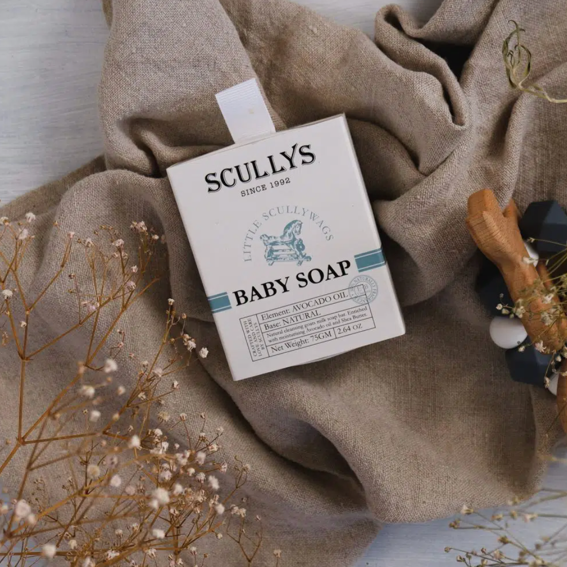 Baby soap - gift box nz