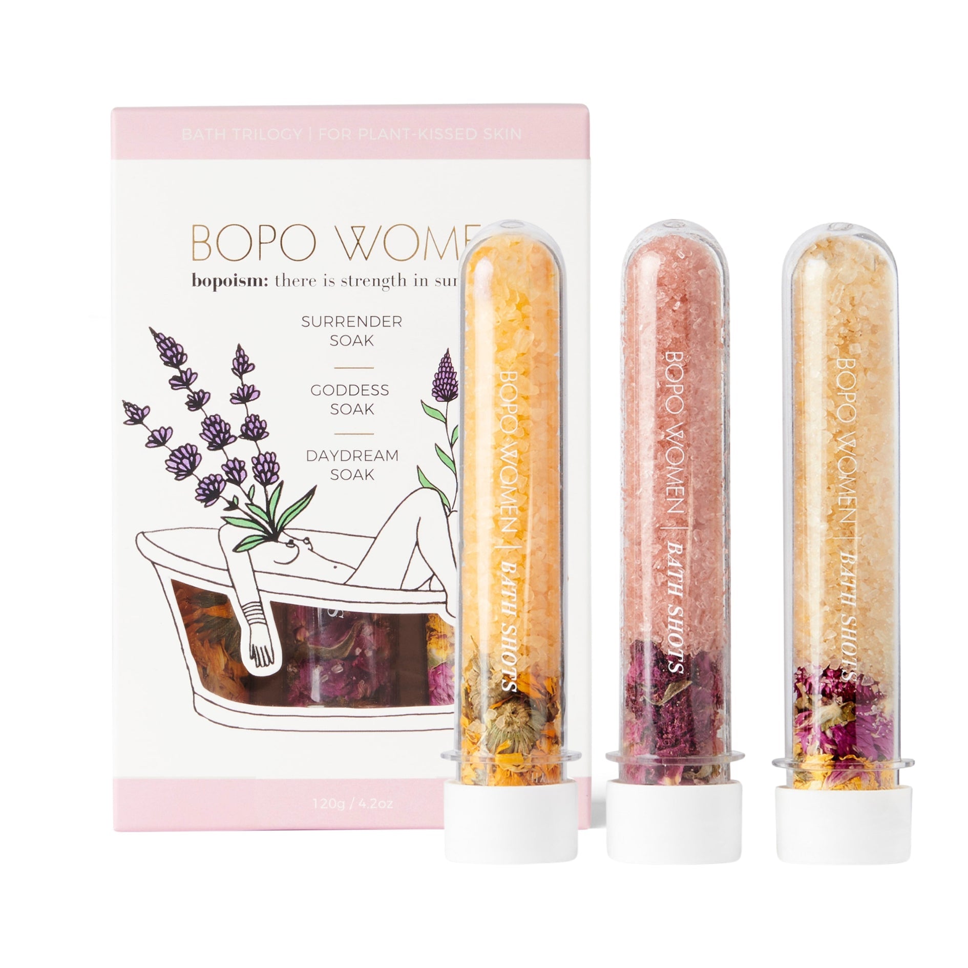 Bath soak trilogy set - gift box nz