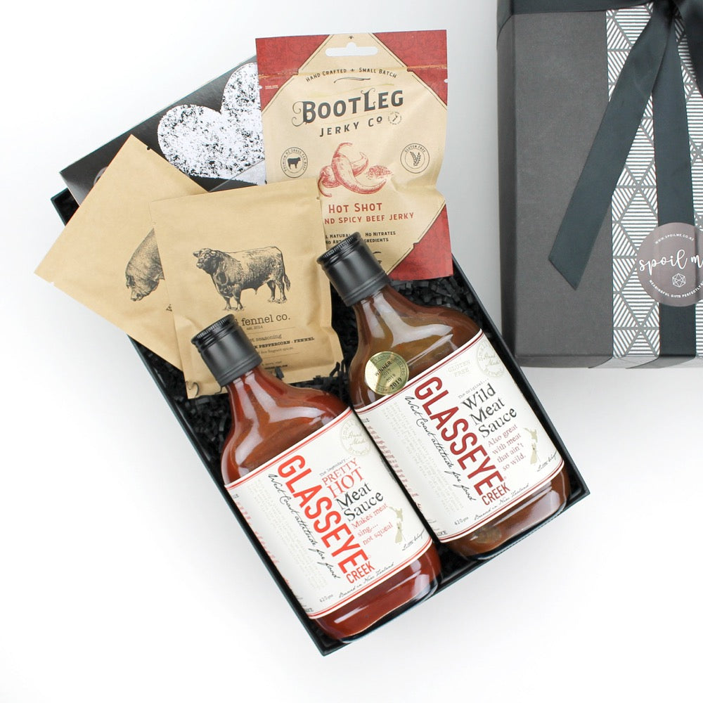 Bbq & bites gift box - gift box nz