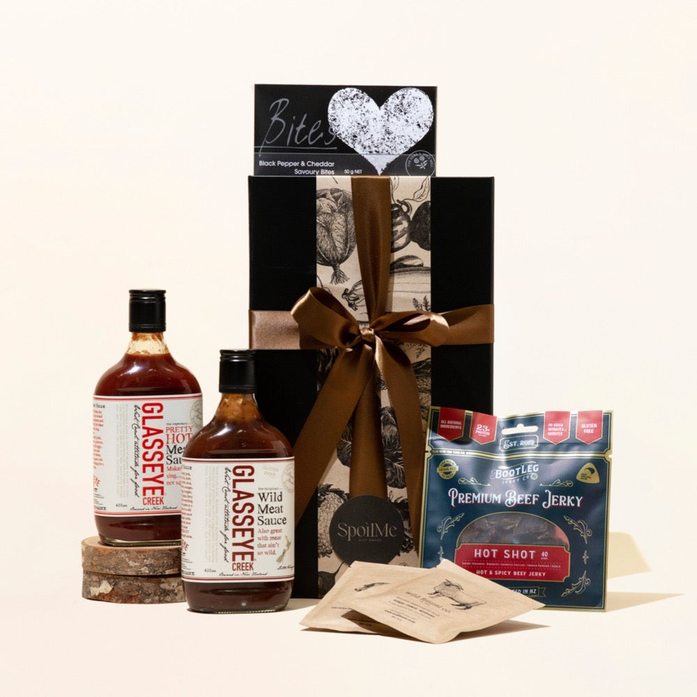 Bbq & bites gift box - gift box nz