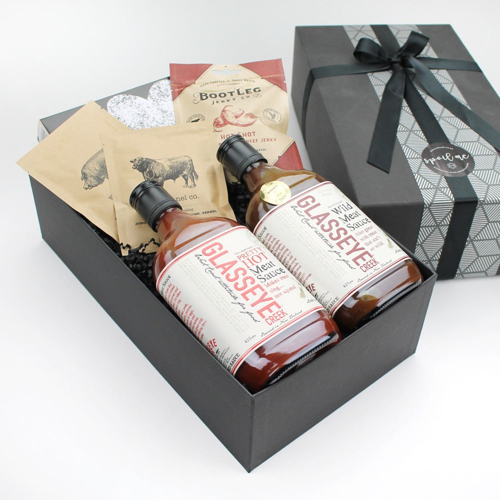 Bbq & bites gift box - gift box nz