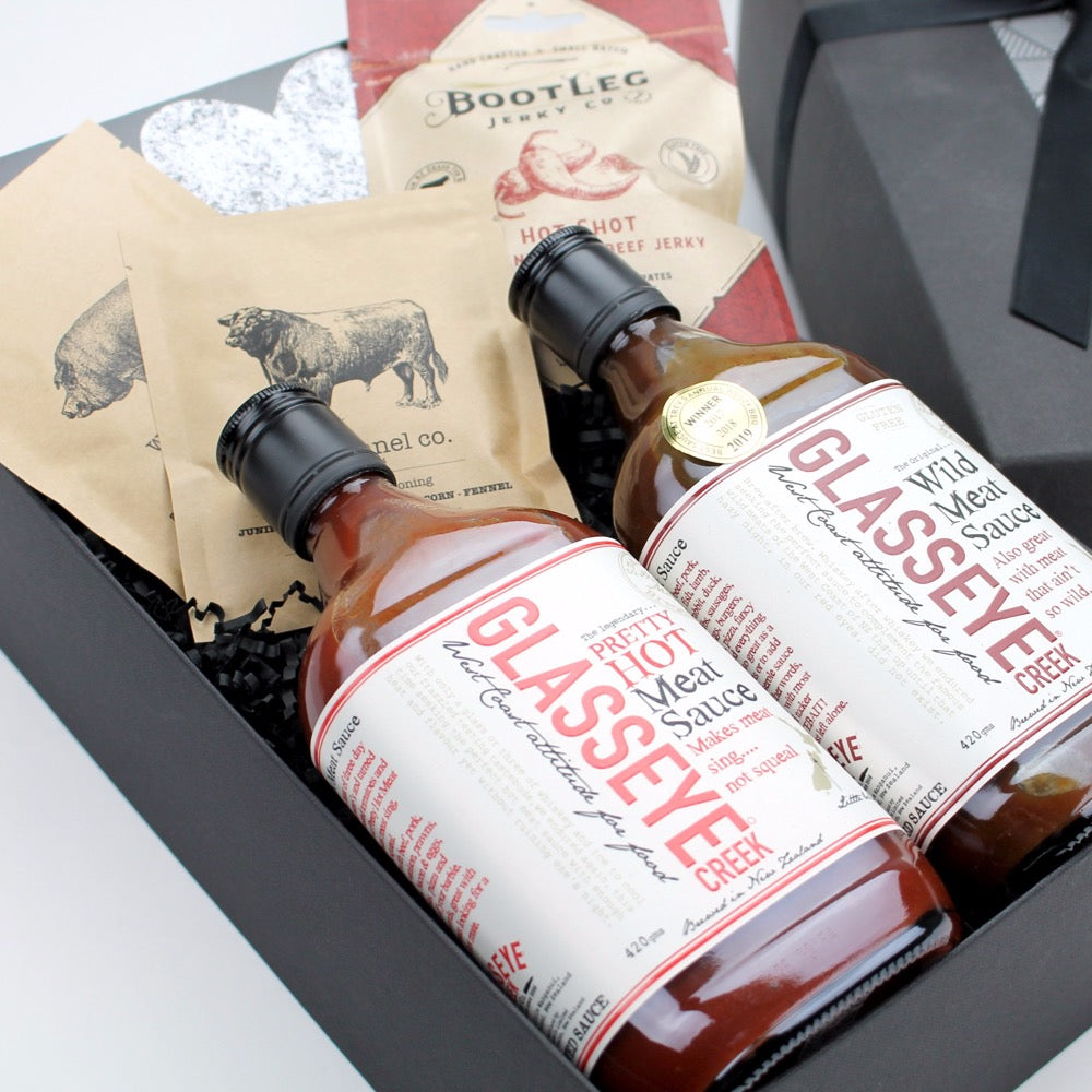 Bbq & bites gift box - gift box nz