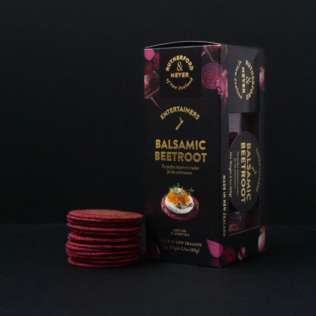 Beetroot crackers - gift box nz