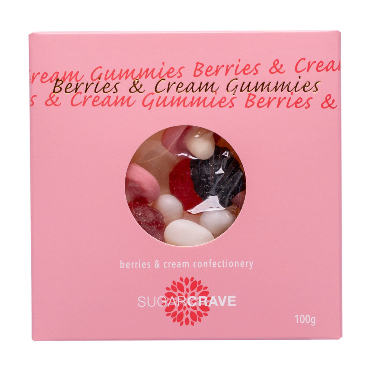Berries & cream gummies - gift box nz