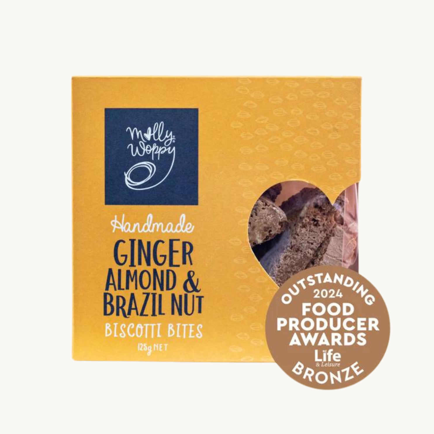 Biscotti cookie box - gift nz