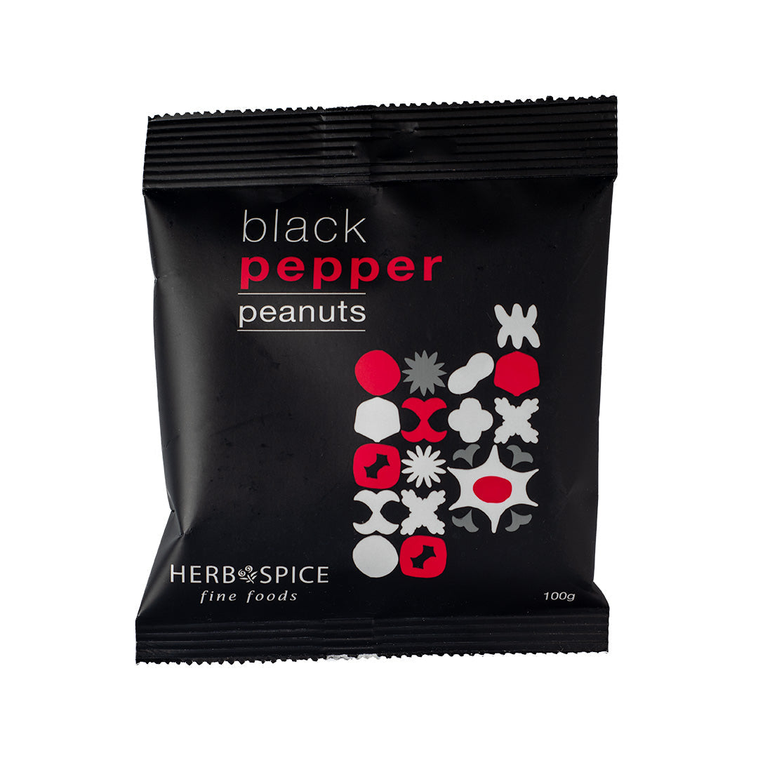 Black pepper peanuts - gift box nz