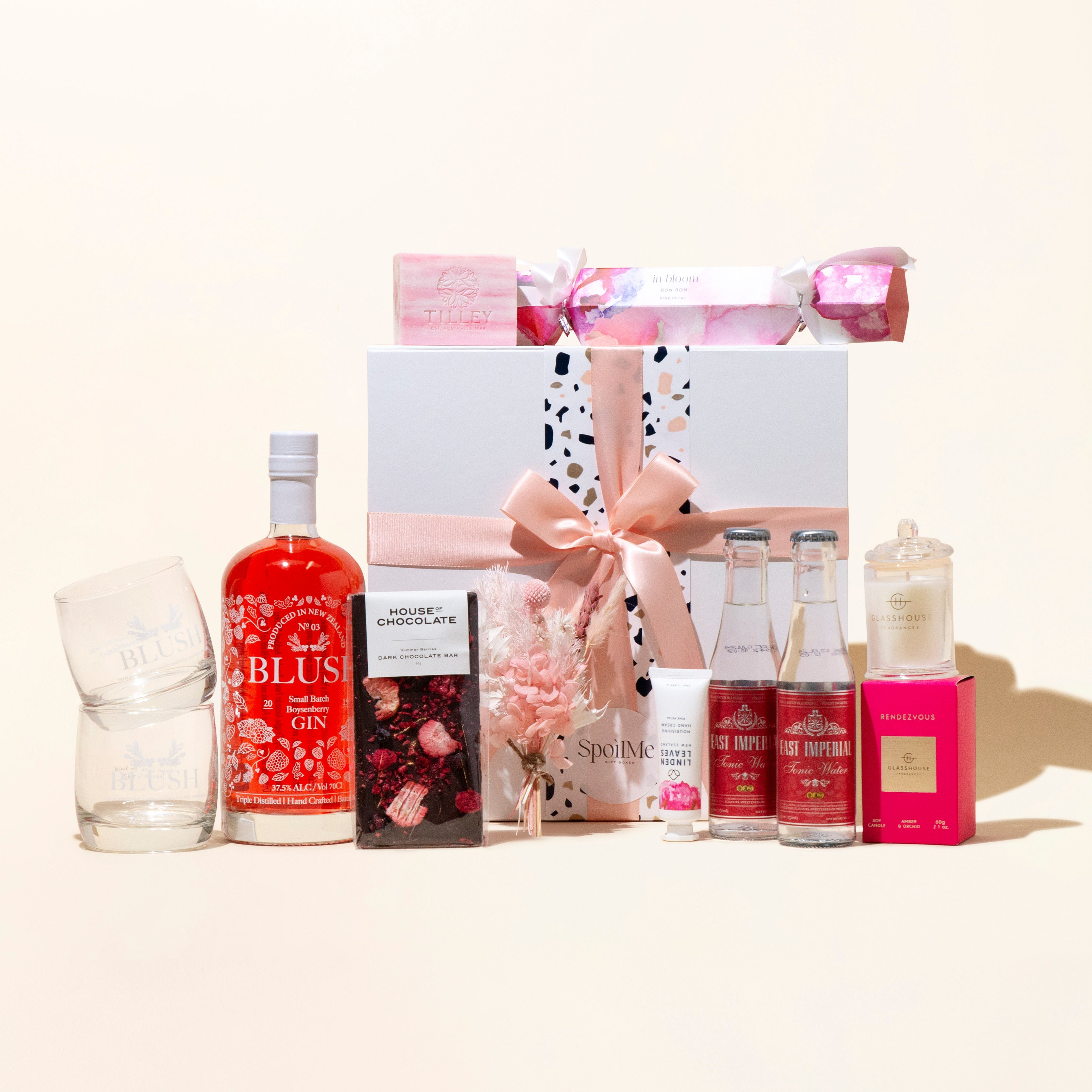 Blossom berry large gift box - gift box nz