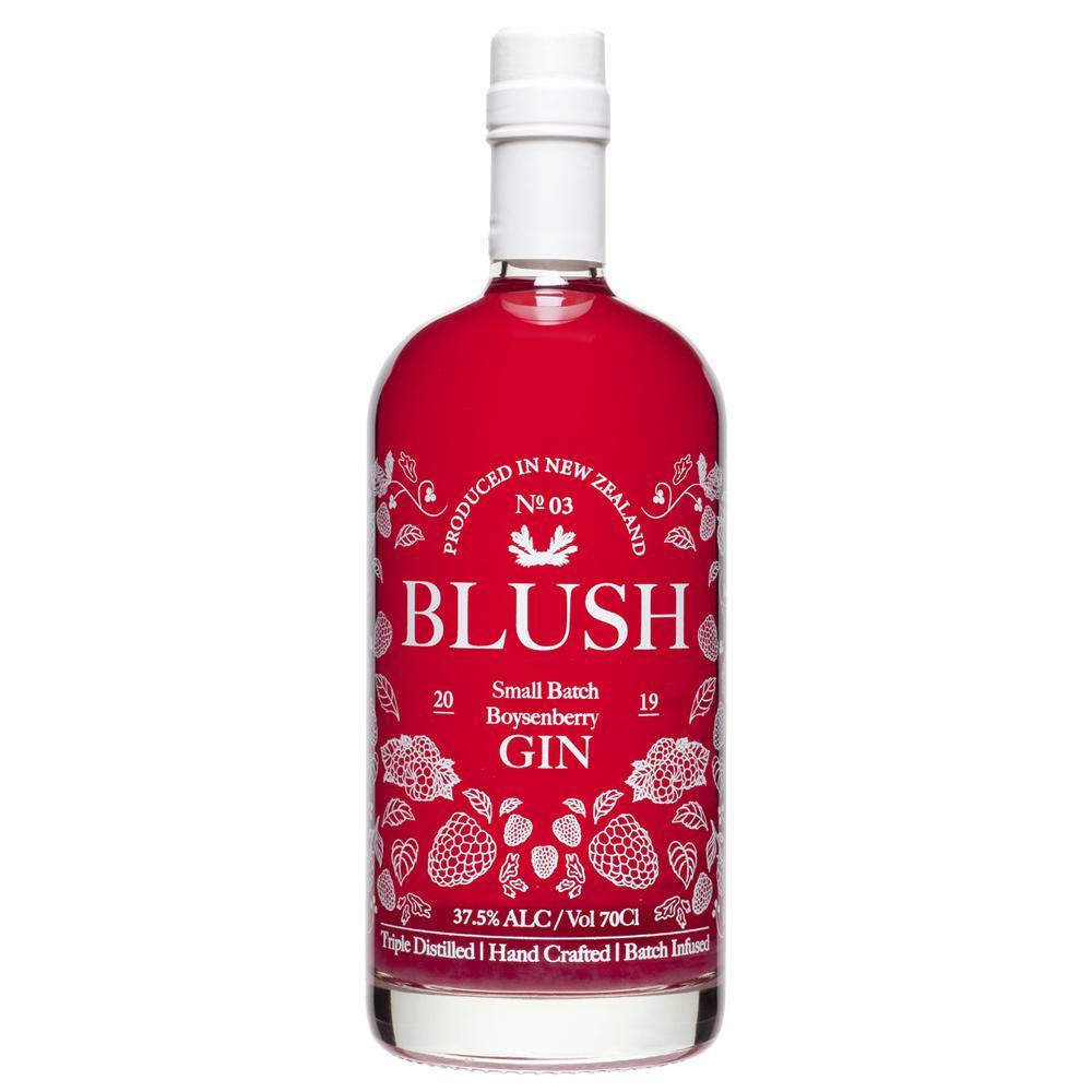 Blush boysenberry gin 250ml - gift box nz