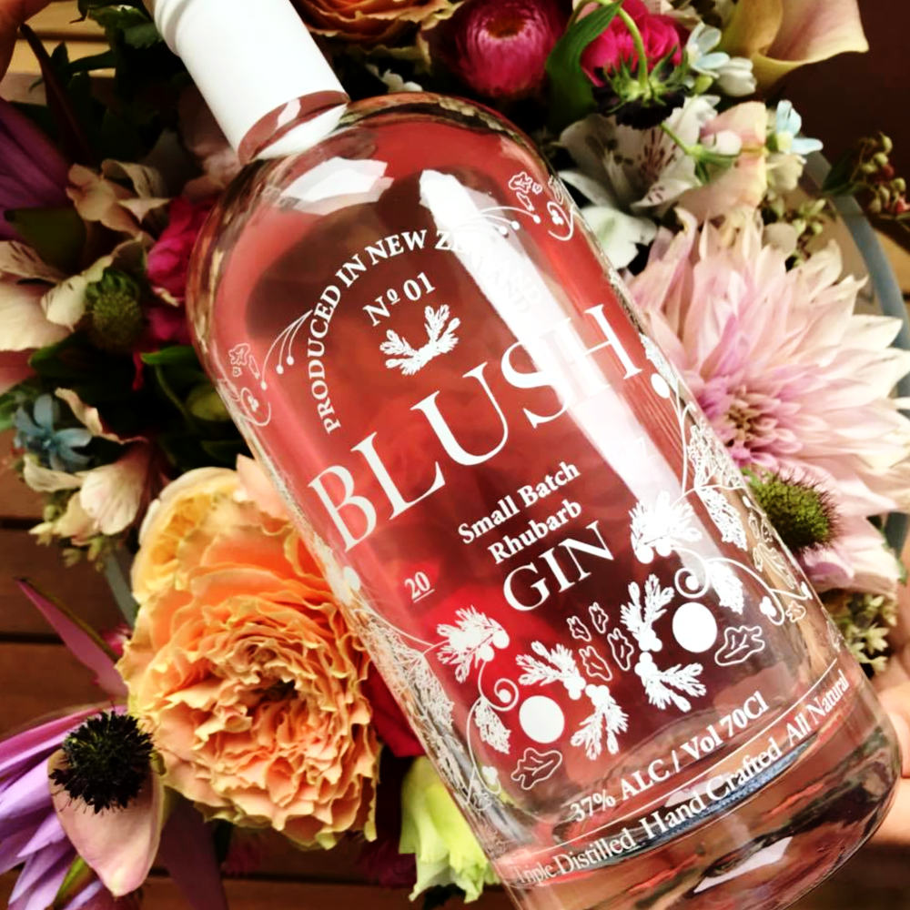 Blush gin 250ml - gift box nz