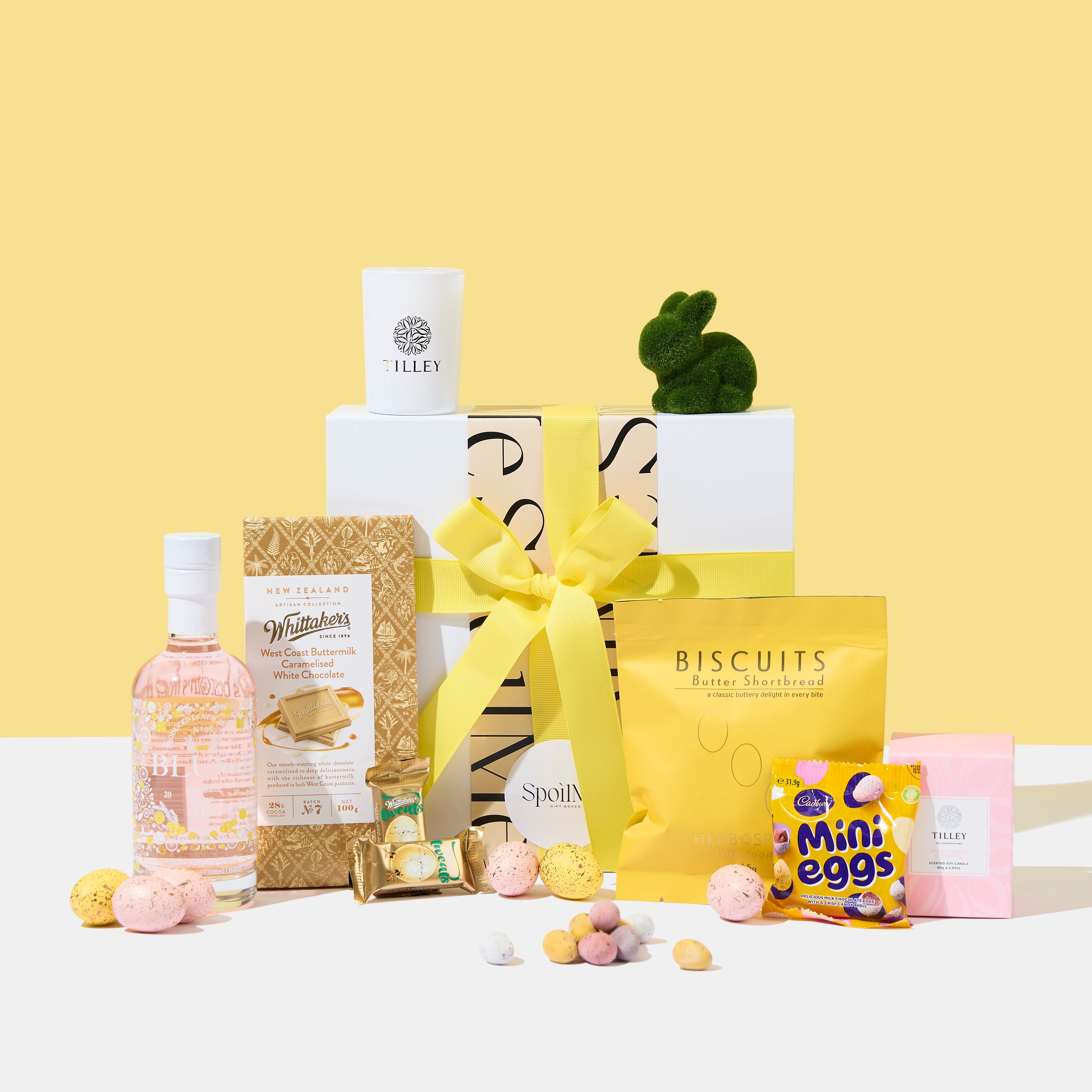 Blushing easter gin gift box - nz