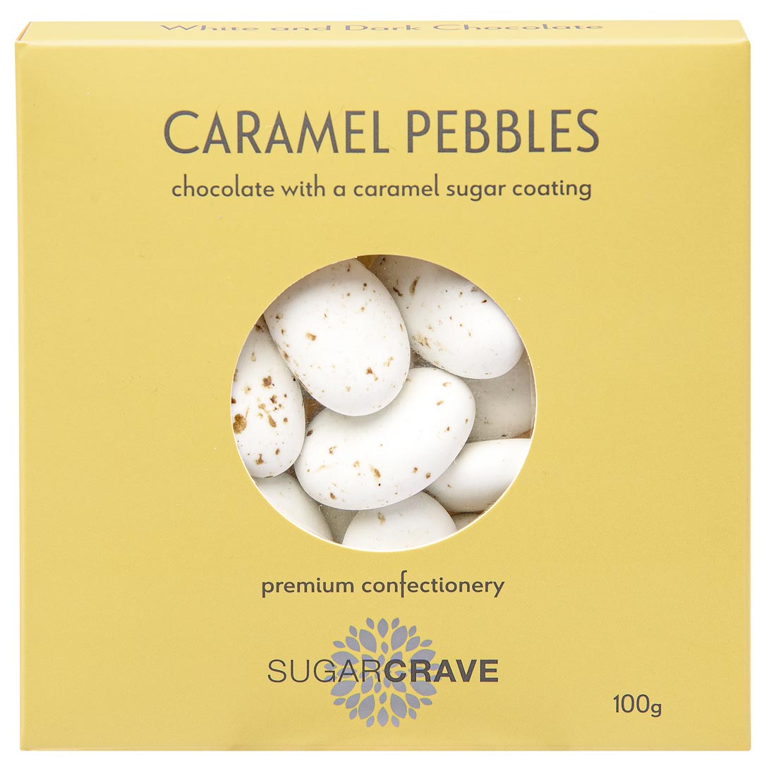 Caramel pebbles - gift box nz