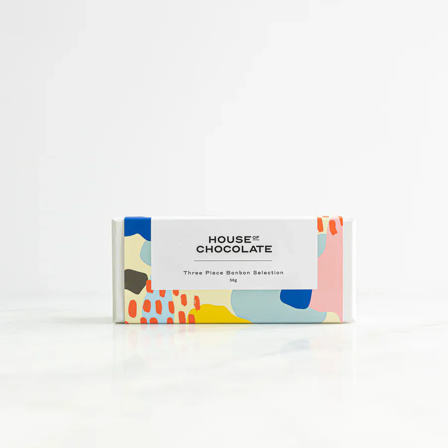 Chocolate bonbon 3 piece selection - gift box nz