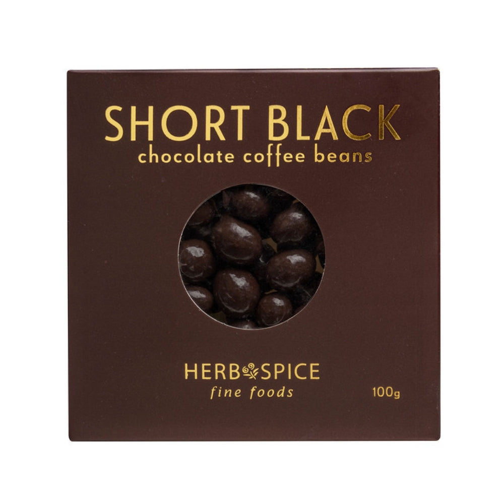 Chocolate coated coffee beans - gift box nz