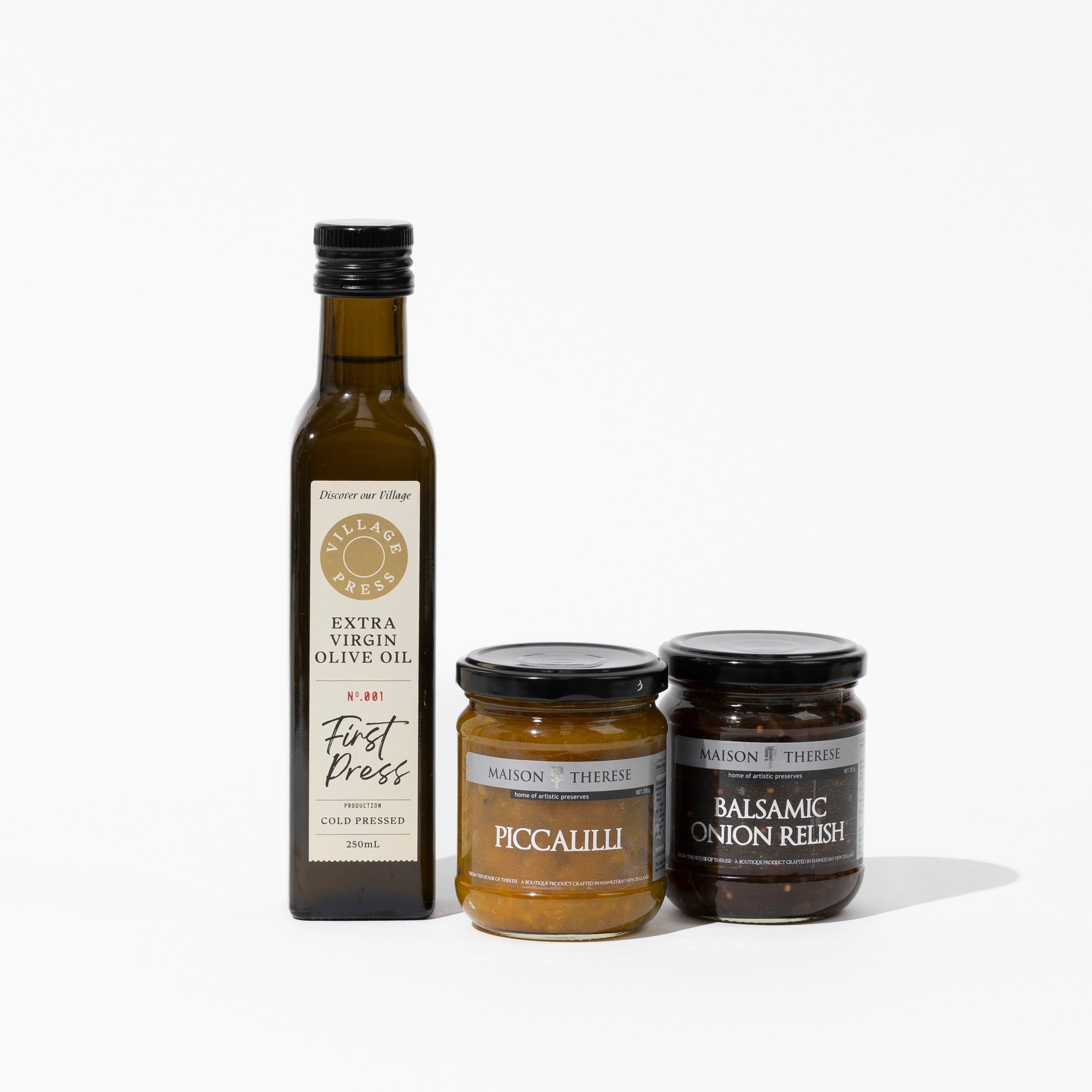 Chutney & olive oil collection - gift box nz